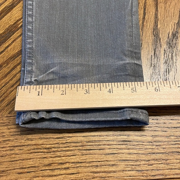 Women’s White House Black Market Gray Skinny Jeans Size 6 High-Rise Worn Twice - Picture 10 of 10